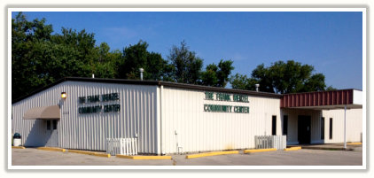 Frank Wenzel Community Center, West Fork, AR