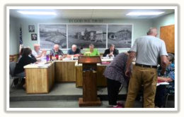 West Fork City Council meeting